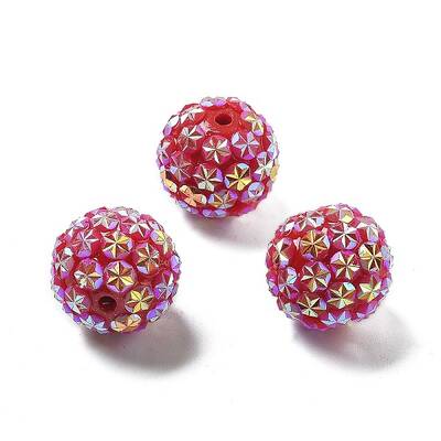 Opaque Acrylic Beads