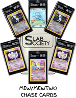 Slab Society Ultimate Pokémon Chase Box - Guaranteed Mew or Mewtwo per Box - 10 TAG-graded Slabs - Exclusive Holographic Mew...