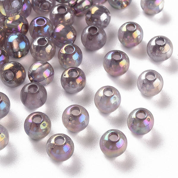 Transparent Acrylic Beads