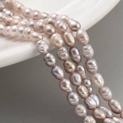 Natural Cultured Freshwater Pearl Beads Strands