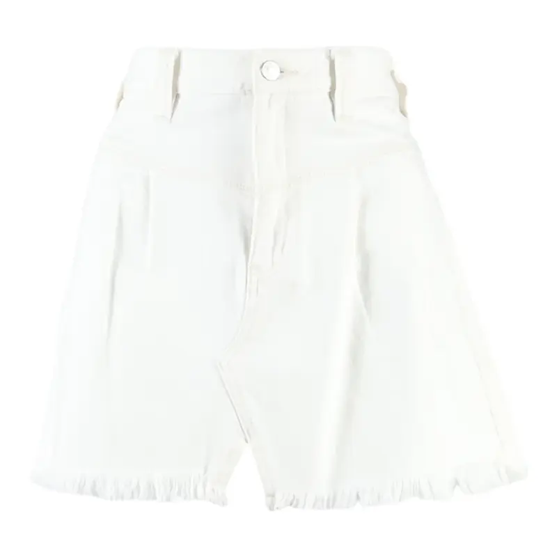 TWENTY SEVEN Womens Straight Skirt White Short UK 8