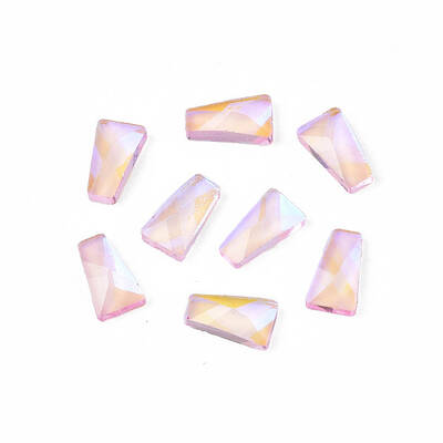 Glass Rhinestone Cabochons