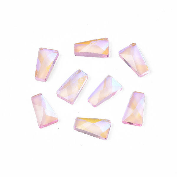 Glass Rhinestone Cabochons