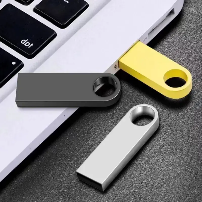 1TB Universal USB Thumb Flash Drive in Black, USB Memory Stick, 3.0 Version USB Flash Drive, Mini Portable Design and Metal S...