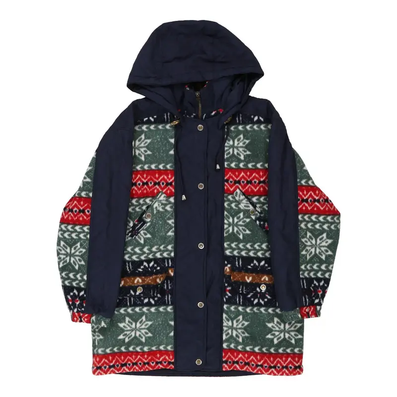 New Tast Fleece Jacket - Medium Green Polyester