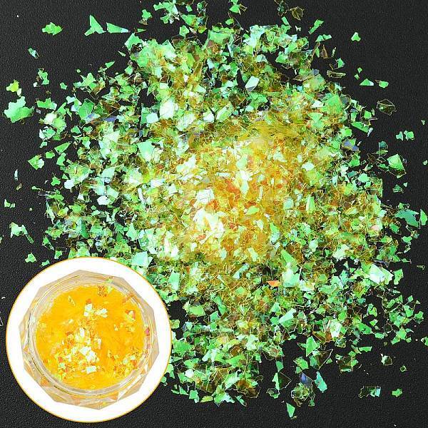 Shining Nail Art Glitter Powders