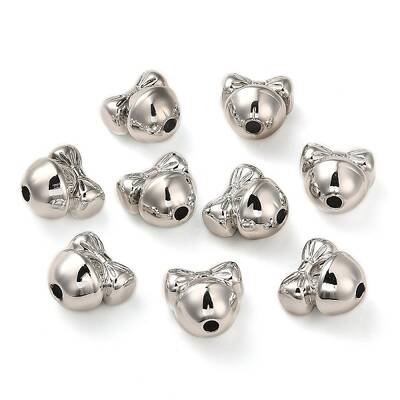 Plating Acrylic Beads