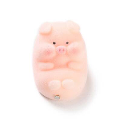 Flocking Resin Cute Pendants