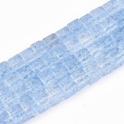 Crackle Glass Beads
