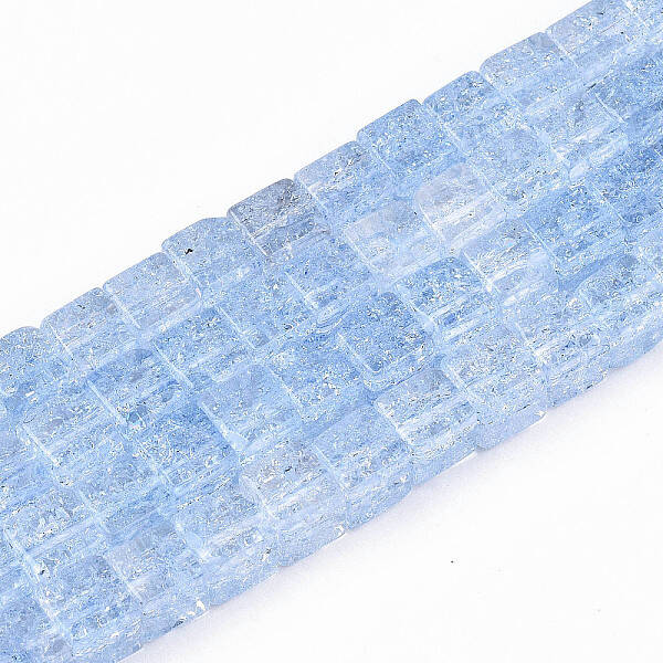 Crackle Glass Beads