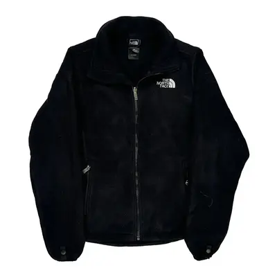 The North Face Fleece Jacket - Small Black Polyester