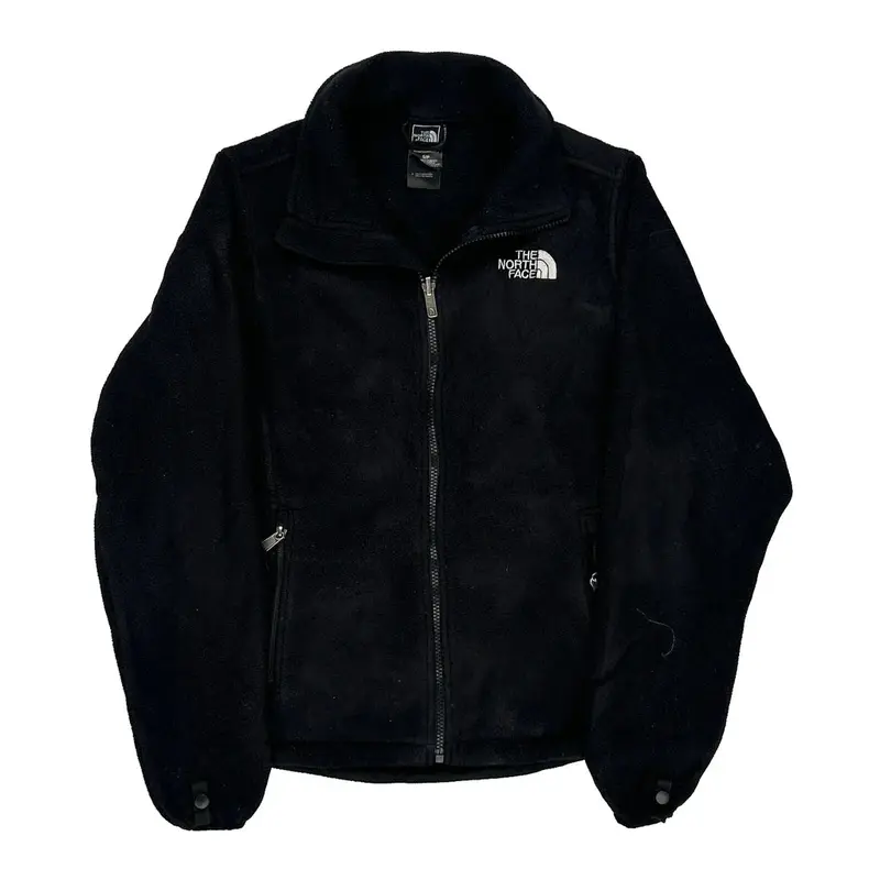 The North Face Fleece Jacket - Small Black Polyester