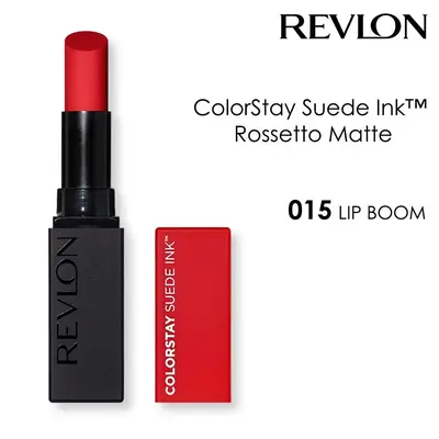 Revlon suede ink lipstick 015