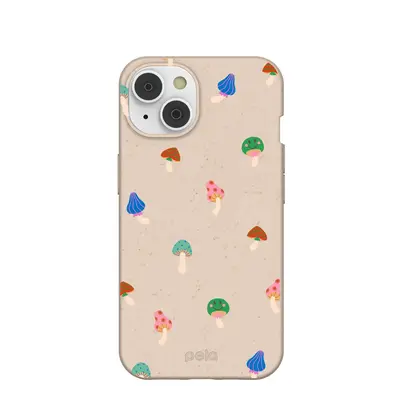 Seashell Lil Shrooms iPhone 14/16e Case