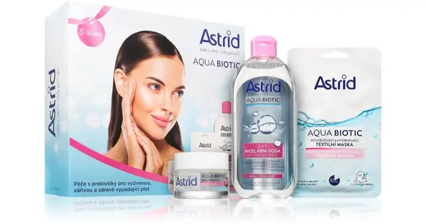 Astrid Aqua Biotic Tripack (dry and sensitive skin)