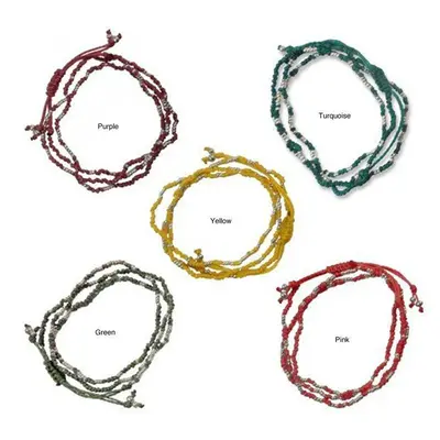 Wakami Essential Strand Bracelet - Yellow