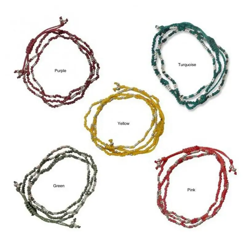 Wakami Essential Strand Bracelet - Yellow