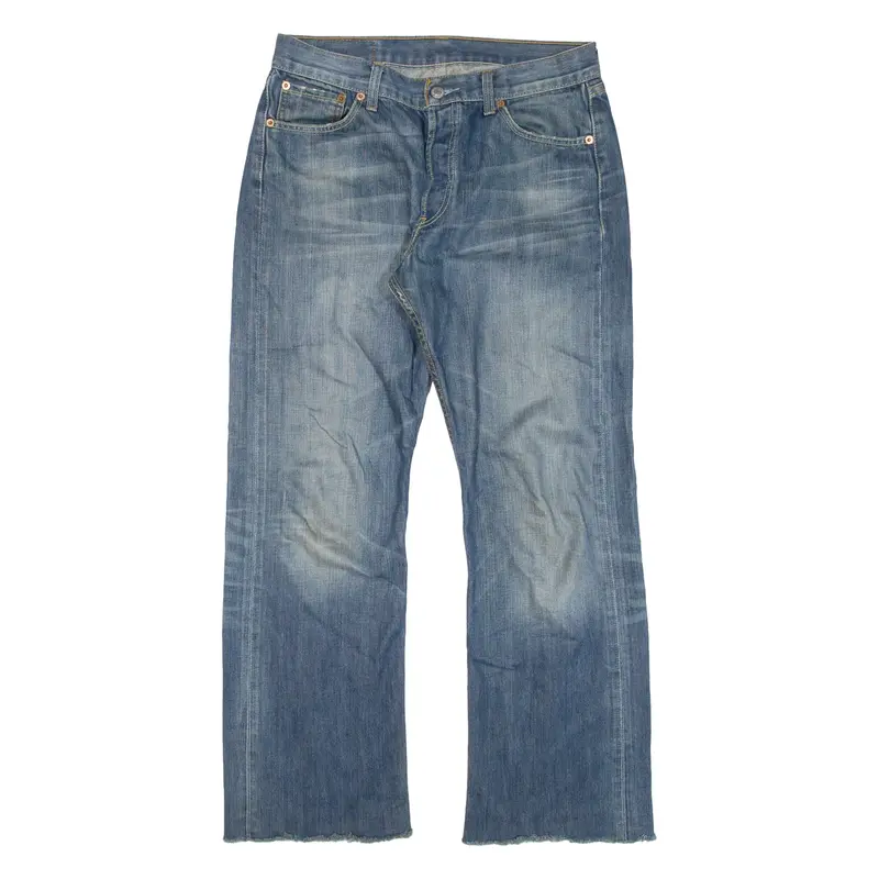 LEVI'S 501 Jeans Mens Blue Regular Straight W30 L27