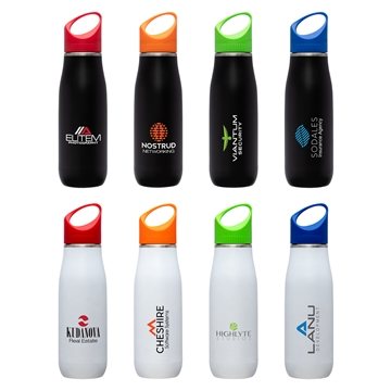 24 Customized Anzio 23 oz Double Wall, Stainless Steel Bottle - ...