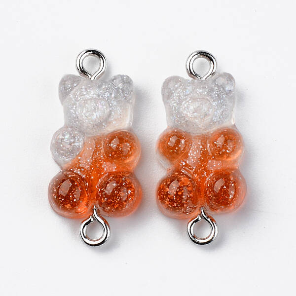 Transparent Resin Links