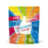 Variety Pack Electrolyte Mix 28 pack - Made with Natural Ingredients