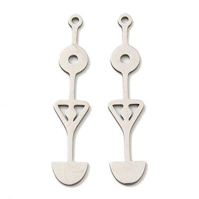 Non-Tarnish 201 Stainless Steel Pendants