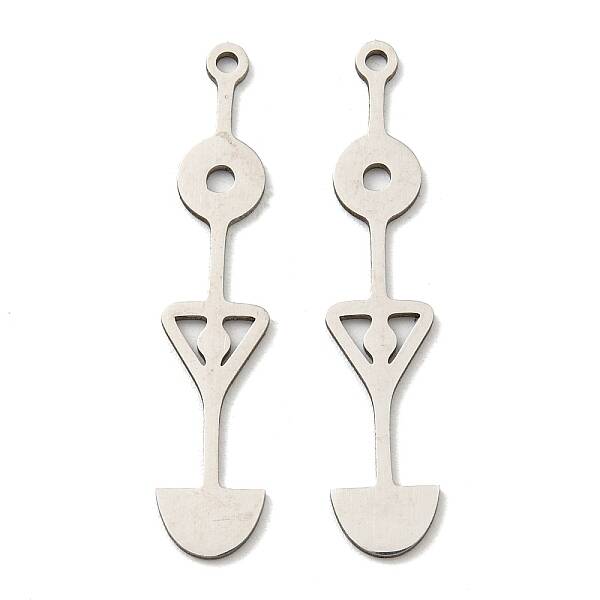 Non-Tarnish 201 Stainless Steel Pendants