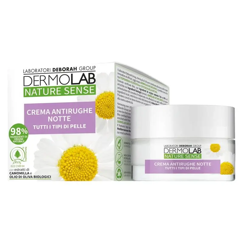 Dermolab Nature Sense Anti-Wrinkle Night Cream All Skin Types 50 Ml