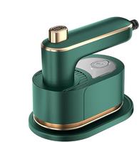 Mini Handheld Iron – Travel-Friendly, Foldable Wrinkle Remover for Clothes | Quick Heat Dry & Wet Use | Lightweight Ironing...