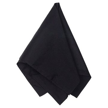 50 Customized Big Accessories Solid Bandana - Cotton Twill