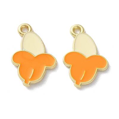 Fruit Alloy Enamel Charms