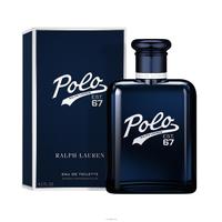 Ralph Lauren Polo 67 Eau de Toilette for Men - Woody & Solar Scent with Pineapple, Bergamot & Vetiver - Liquid Fragrance