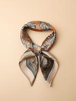 Paisley Print Bandana, Fashionable Lightweight Comfortable Scarf for Women & Men, Casual Versatile Accessories for Daily Wear