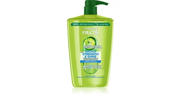 Garnier Fructis Strength & Shine Strengthening Shampoo 1000ml