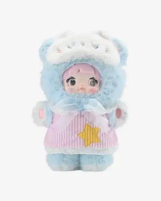 [400% Size] Nommi Goodnight Bear Series Plush Blind Box – Cute Collectible Mystery Teddy Plushies, Soft & Cozy Bedtime-Them...
