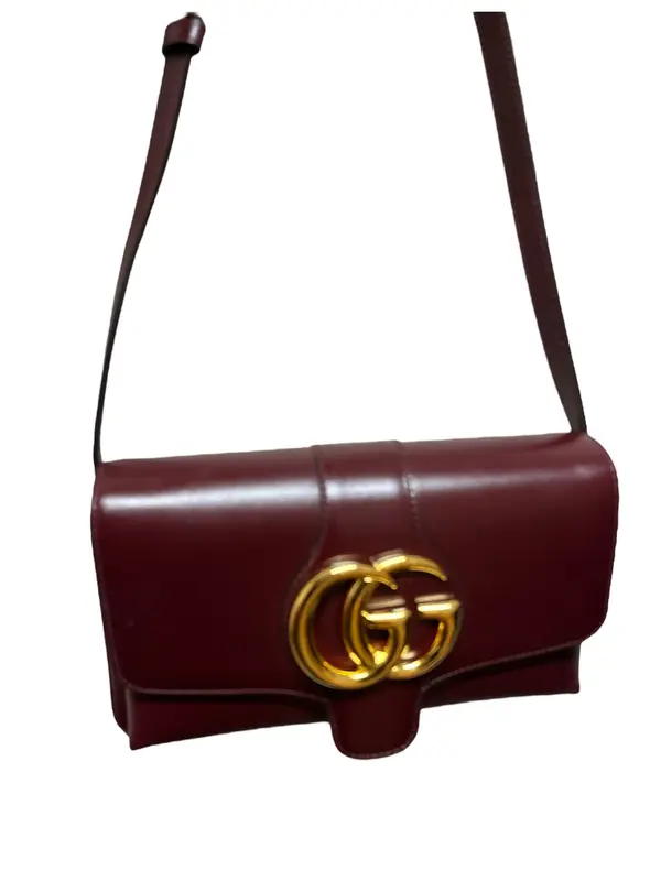 Pre-owned GUCCI Leather Crossbody Bags Arli Flap
