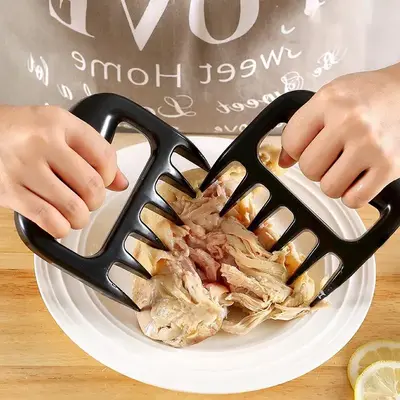 Bear Claw Shaped Meat Shredder,  2 Counts Non-slip Kitchen Food Tongs, Kitchen Utensils & Gadgets
