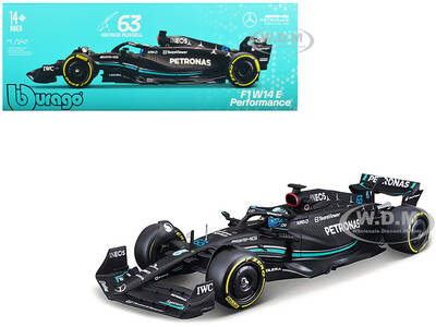 Mercedes-AMG F1 W14 E Performance 63 George Russell \