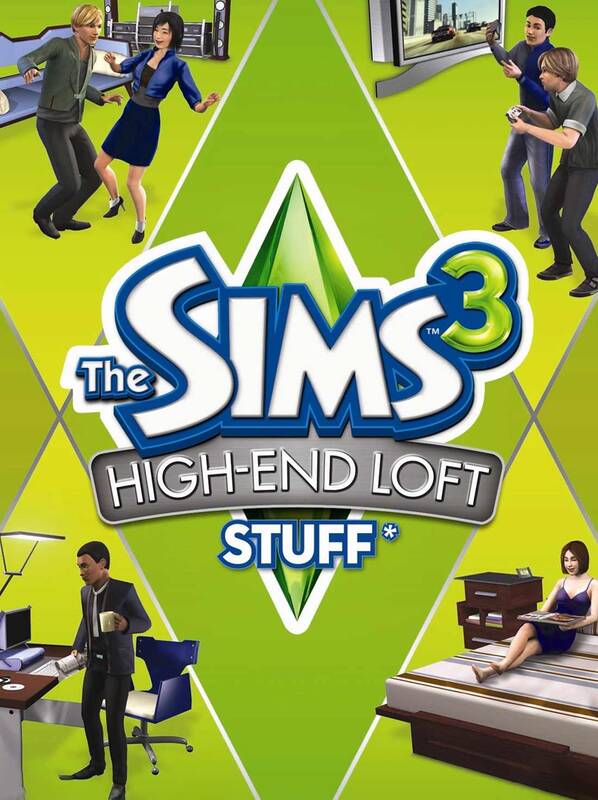 The Sims 3 - High End Loft Stuff DLC Europe | EA App