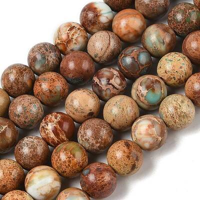Dyed Natural Regalite/Imperial Jasper/Sea Sediment Jasper Beads Strands