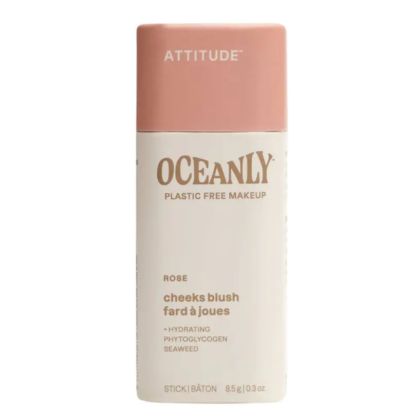 Attitude Oceanly Cream Blush Stick Rose (850g)