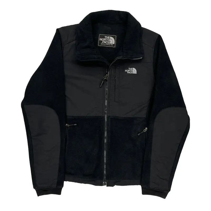 Denali The North Face Fleece Jacket - Small Black Polyester | Size: small