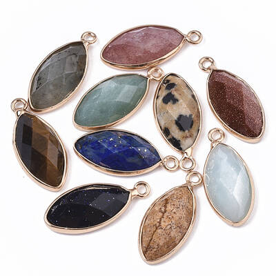Natural & Synthetic Gemstone Pendants