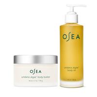 OSEA Undaria Body Bestsellers Smoothing Moisturizing Bodycare Set Body Oil Butter Duo Moisturizer Skin Repair