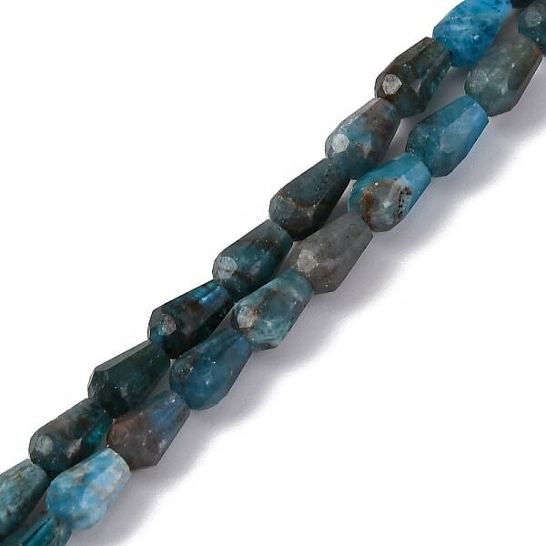 Natural Apatite Beads Strands