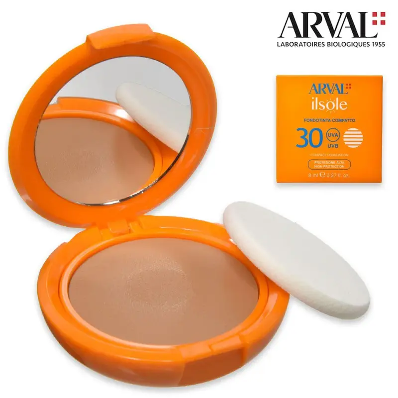 Arval il sole - compact foundation spf 30 n. 2