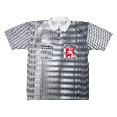 ADIDAS ORIGINALS Switzerland Mens Football Shirt Jersey White 90s L