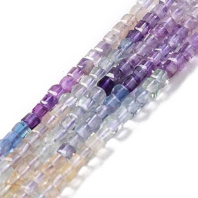 Natural Fluorite Beads Strands