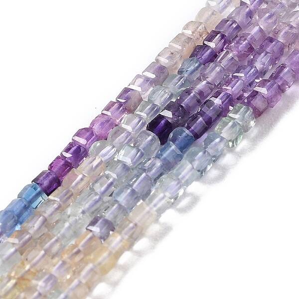 Natural Fluorite Beads Strands