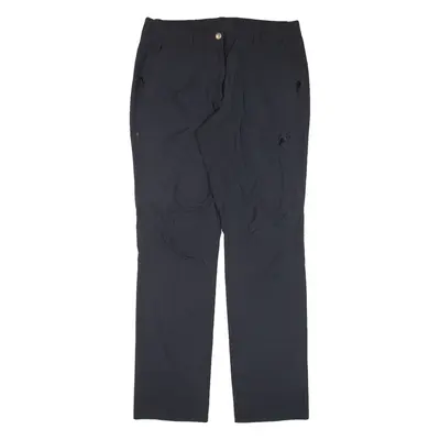 MAMMUT Womens Trousers Grey Regular Straight W32 L31